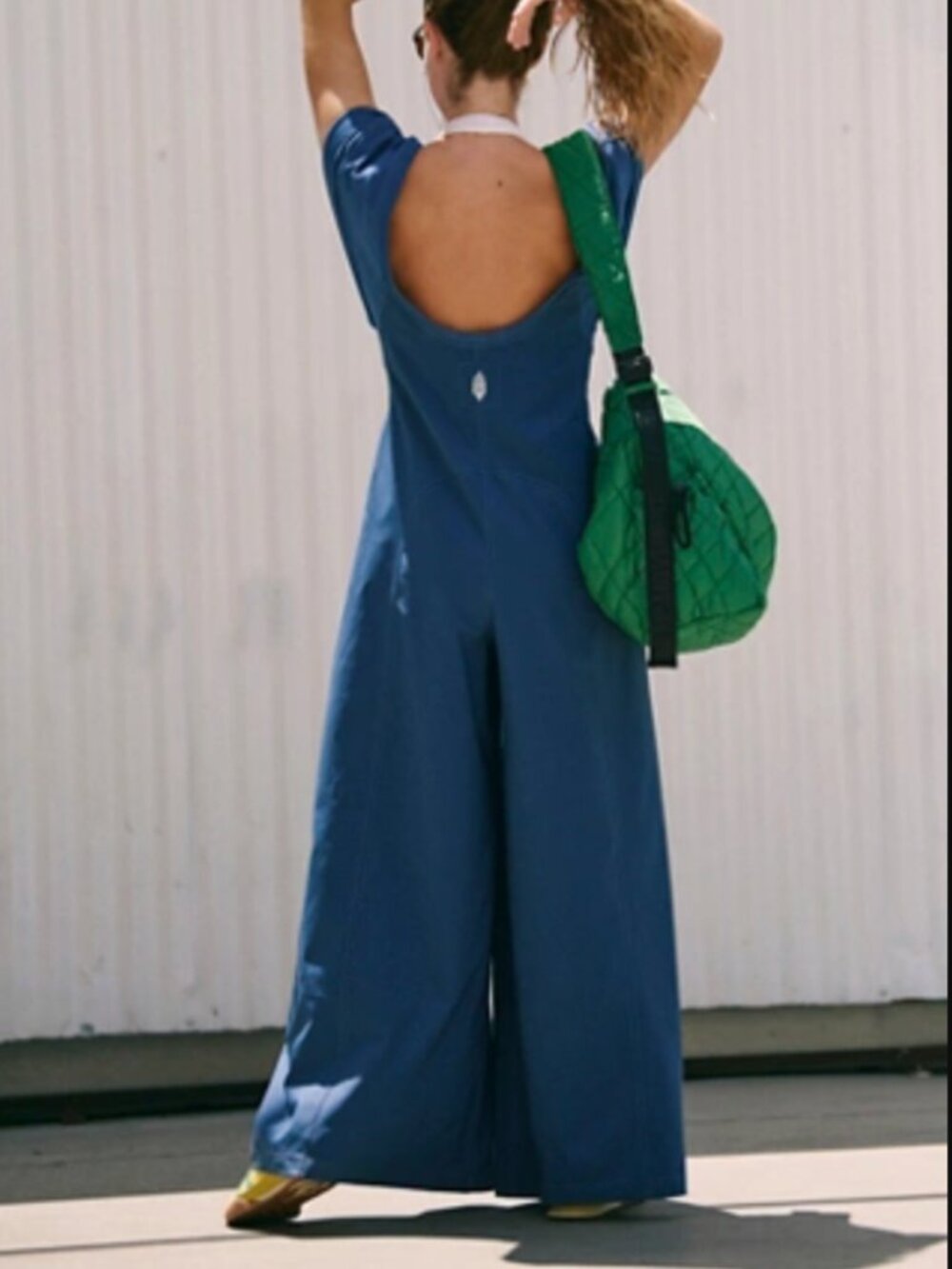 Free People Movement U Back Onesie